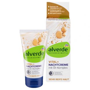 alverde Vital+ Night Cream 