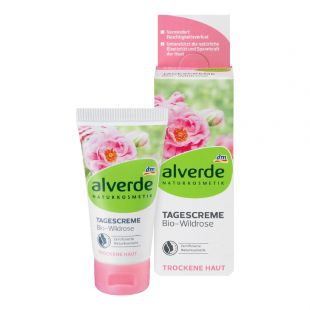 alverde Wild Rose Renewing Day Cream 