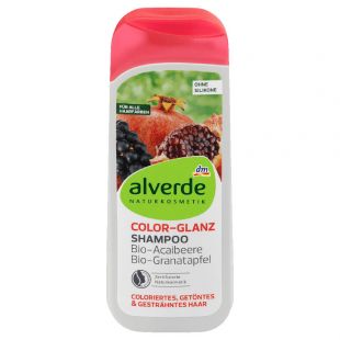 alverde Color Shine Shampoo 