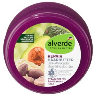 alverde Hair Butter Repair Avocado 