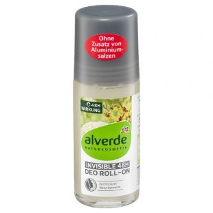 alverde Invisible Deodorant Roll-On 48h 