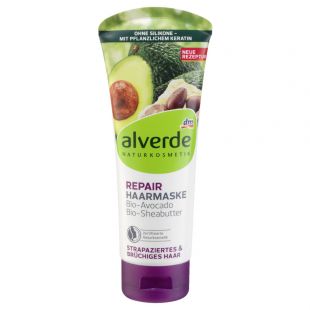 alverde Repair Hair Mask 