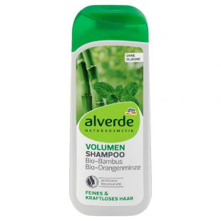 alverde Volume Shampoo 