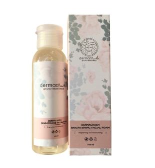 Dermacrush Brightening Facial Foam 