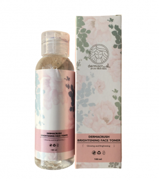 Dermacrush Brightening Face Toner 