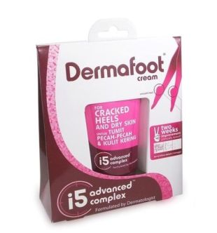 Dermafoot Cream for Cracked Heels and Dry Skin 
