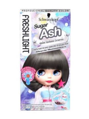 Schwarzkopf Freshlight Bubble Hair Colour Sugar Ash