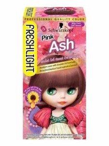 Schwarzkopf Freshlight Bubble Hair Colour Pink Ash