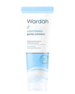 Wardah Lightening Gentle Exfoliator 