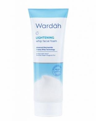 Wardah Lightening Whip Facial Foam 