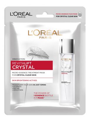 L'Oreal Paris Revitalift Crystal Micro-Essence Treatment Mask 