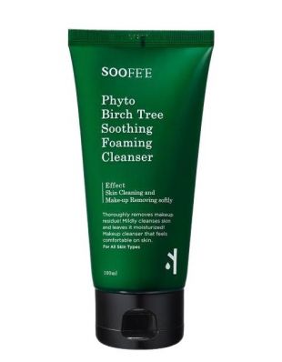 SOOFE'E Phyto Birch Tree Soothing Foaming Cleanser 