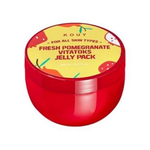 KOUY Fresh Pomegranate Vitatoks Jelly Pack 