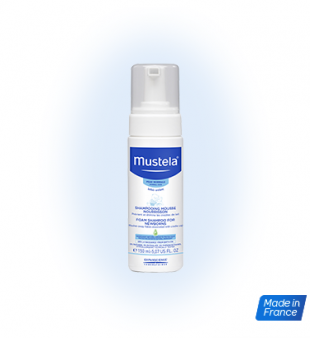 Mustela Foam shampoo for newborns 