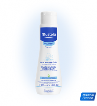 Mustela Multi-sensory bubble bath 