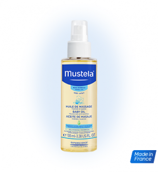 Mustela Massage oil 