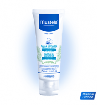 Mustela Soothing Chest Rub 