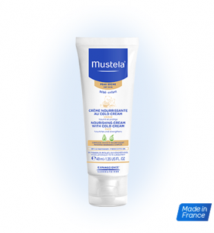 Mustela Nourishing cream with cold cream 