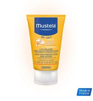 Mustela Very High Protection Sun Lotion 