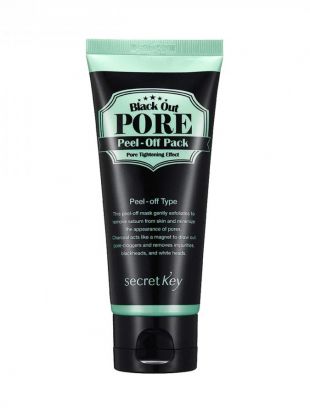 Secret Key Black Out Pore Peel-Off Pack 