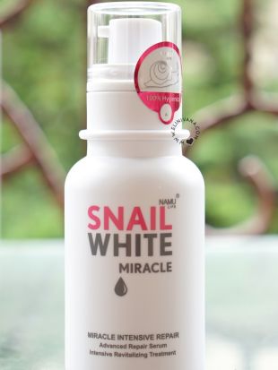 Namu Life Snail White Miracle Serum 