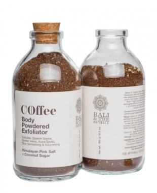 Bali and The Spirit Body Powdered Exfoliator Coffee