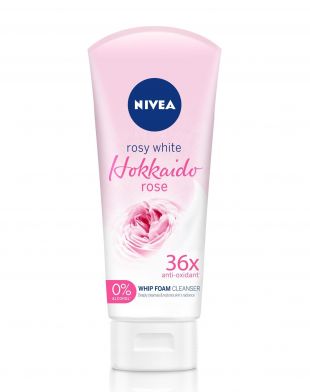 NIVEA Hokkaido Rose Whip Foam 
