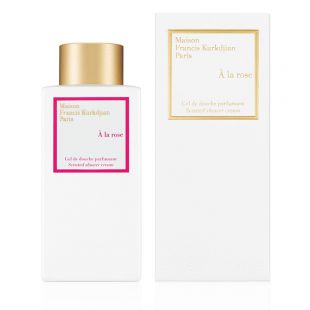 Maison Francis Kurkdjian À la rose Scented shower cream 