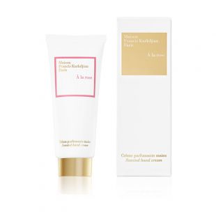 Maison Francis Kurkdjian À la rose Scented hand cream 