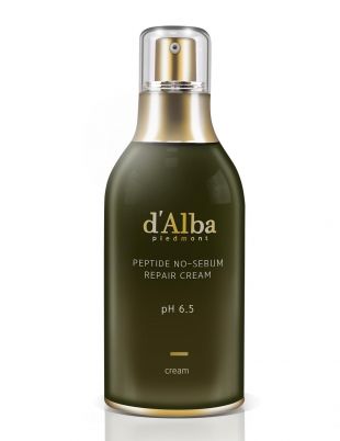 d'Alba Peptide No-Sebum Repair Cream 