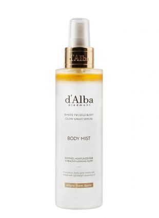 d'Alba White Truffle Body Glow Spray Serum 