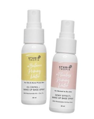 Studio Tropik BB Size Twins Balance Priming Water and Flawless Priming Water