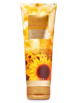 Bath and Body Works Ultra Shea Body Cream Golden Sunflower