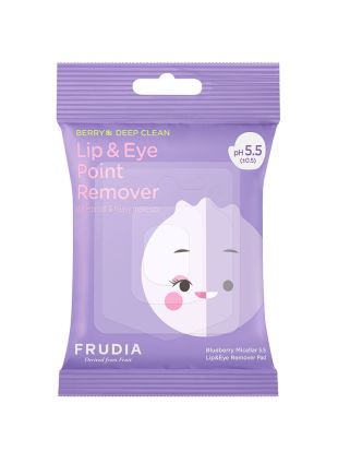 Frudia Blueberry Micellar 5.5 Lip&Eye Remover Pad 