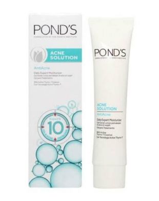 Pond's Acne Solution AntiAcne Leave-on Daily Expert Moisturizer 
