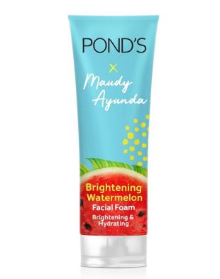 Pond's Brightening Watermelon Facial Foam X Maudy Ayunda 