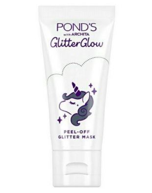 Pond's Glitter Glow Peel Off mask 