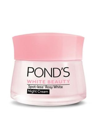 Pond's White Beauty Spot Less Rosy White Night Cream 