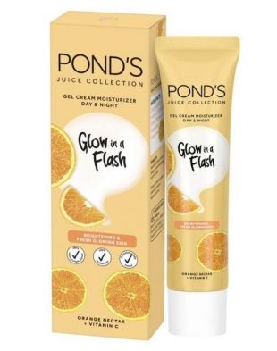 Pond's Juice Collection Gel Cream Moisturizer Day & Night Orange Nectar + Vitamin C