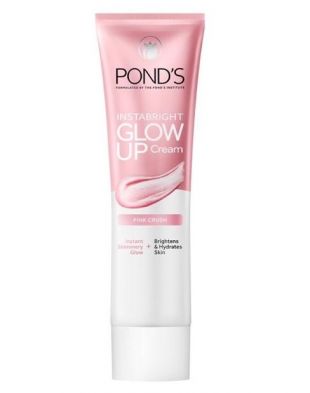 Pond's InstaBright Glow Up Illuminating Moisturizer Cream Pink Crush