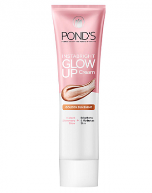 Pond's InstaBright Glow Up Illuminating Moisturizer Cream Golden Sunshine
