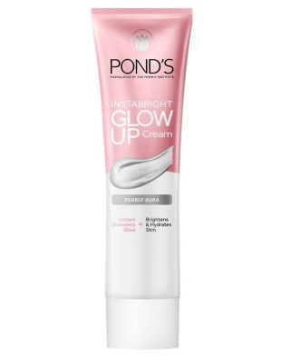 Pond's InstaBright Glow Up Illuminating Moisturizer Cream Pearly Aura