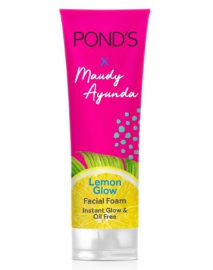 Pond's Lemon Glow Facial Foam X Maudy Ayunda 