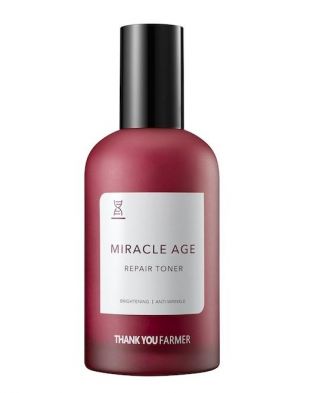 Thank You Farmer Miracle Age Repair Toner 