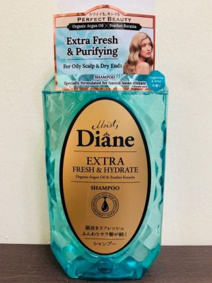 Moist Diane Extra Fresh & Hydrate Shampoo Extra Fresh & Hydrate Shampoo