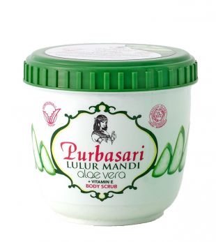 Purbasari Lulur Mandi Aloe Vera + Vitamin E