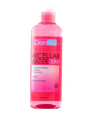 Purbasari Clean Face Micellar Water 3 in 1 Normal Skin