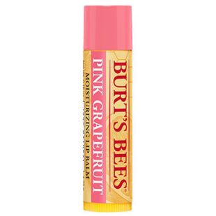 Burt's Bees Pink Grapefruit Moisturizing Lip Balm 
