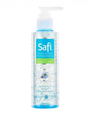 Safi White Expert Purifying Cleanser 2 in 1 Cleanser & Toner 