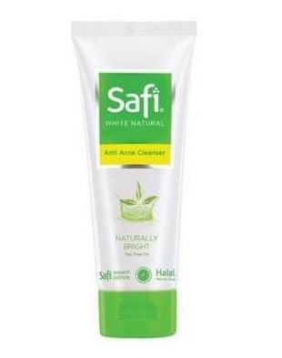 Safi White Natural Oil Control & Anti Acne Facial Wash 